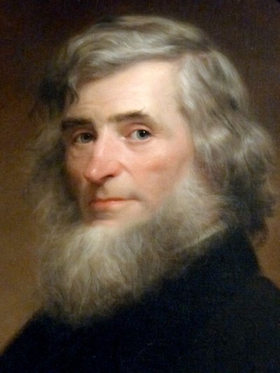 Porträtt av Asher Brown Durand av Charles Loring Elliott