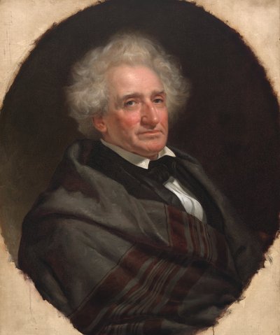 Thomas McKenney, 1856. av Charles Loring Elliott
