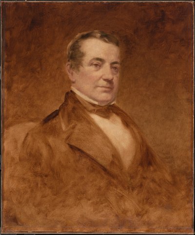 Washington Irving, 1860. av Charles Loring Elliott