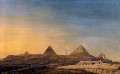 Menfis pyramid av Charles-Louis Balzac