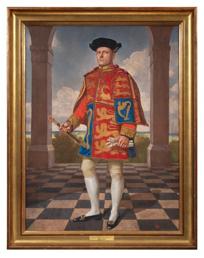 Philip Walter Kerr, Röda Korset Pursuivant av Charles Louis Geoffroy-Dechaume