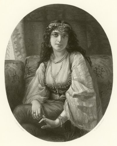 Syren av Charles Louis Lucien Muller