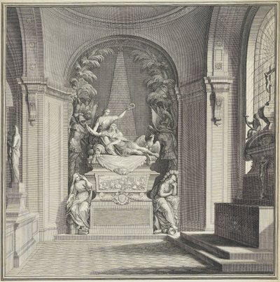 Turennes grav av Charles Louis Simonneau