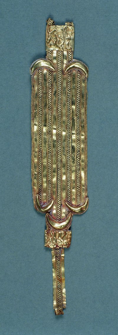 Hårarmband, ca 1850-55 av Charles Louis Tiffany