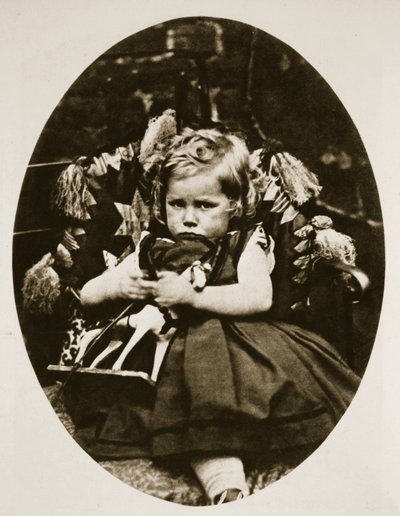 Marcus Keane, 4 september 1863 (sepiafoto) av Charles Lutwidge Dodgson