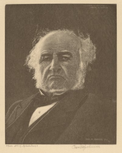 William Gladstone av Charles M. Johnson