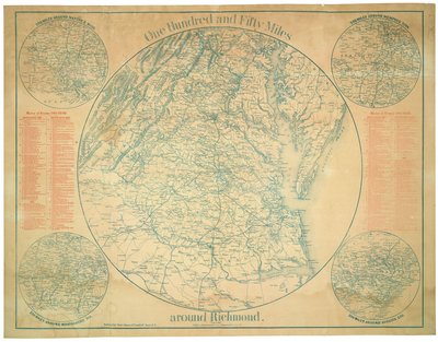 Hundra femtio mil runt Richmond av Charles Magnus