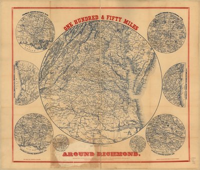 Hundra femtio mil runt Richmond. 9:e uppl. av Charles Magnus