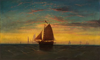 Bostons hamn av Charles Manger