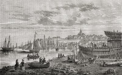 Granville, Frankrike, på 1700-talet, från 