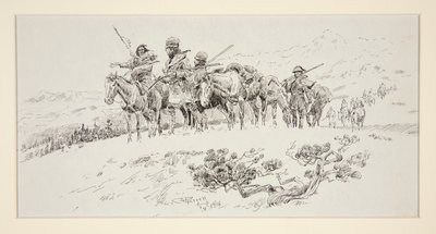 Lewis och Clark av Charles Marion Russell