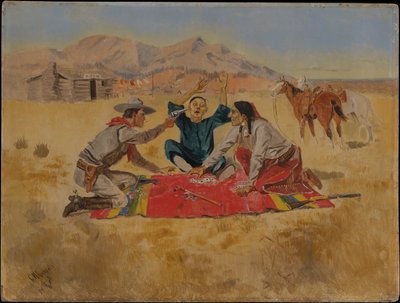 Inte kines av Charles Marion Russell