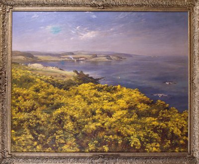 Sommar på Firth of Forth av Charles Martin Hardie