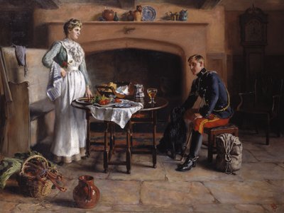 Home Sweet Home, c.1890 av Charles Martin Hodges