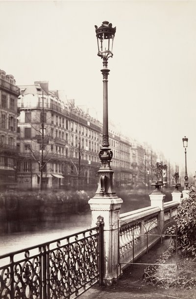 Konst och hantverk gammal modell, 1864. av Charles Marville