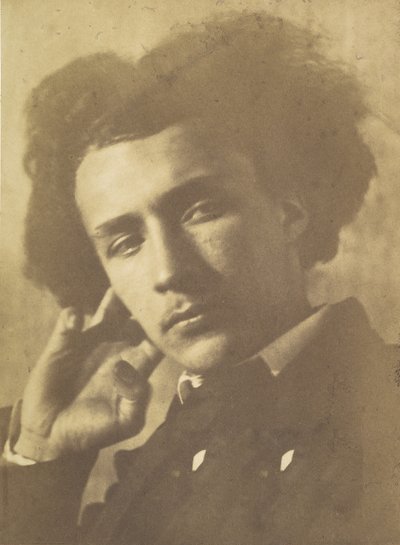 Charles Delahaye, 1852-53. av Charles Marville