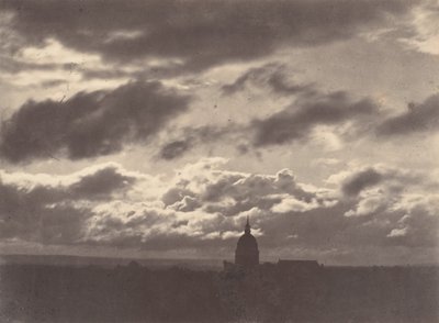 Himmelstudie, 1855-56. av Charles Marville