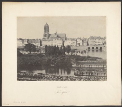 Frankfurt / Frankfort. av Charles Marville