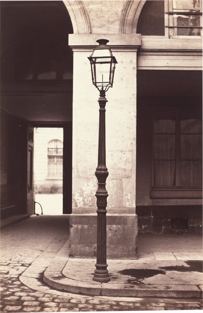 Hotel de la Marine, 1864-1870 (foto) av Charles Marville