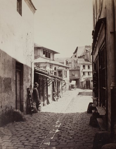 Patriarkernas marknad (Marché des Patriarches) av Charles Marville