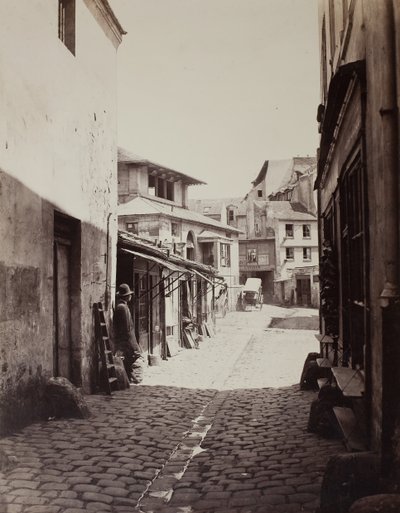 Patriarkernas marknad, patriarkernas marknad, ca. 1862. av Charles Marville