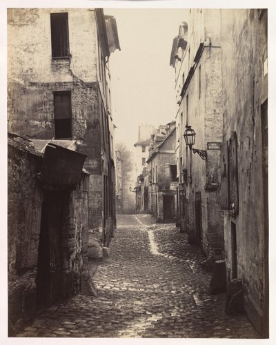 Rue Traversine (från Rue d
