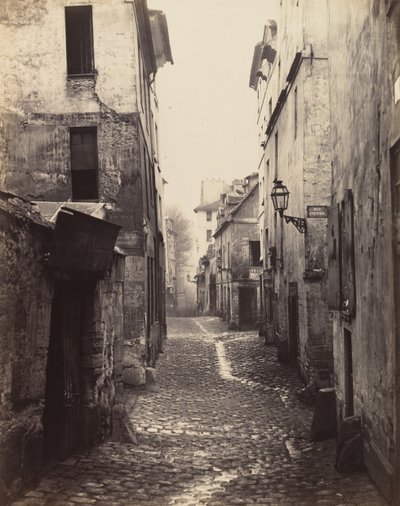 Rue Traversine från Rue d