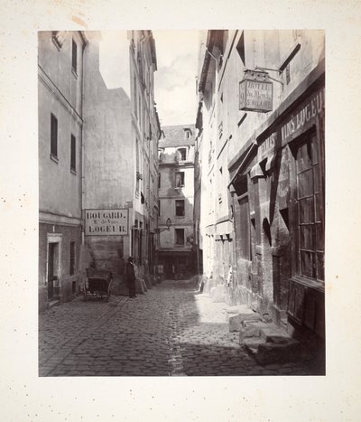 Gatan av av Charles Marville