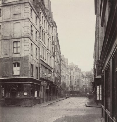 Ironwork Street av Charles Marville