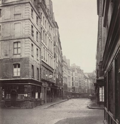 Ironwork Street, ca. 1865. av Charles Marville