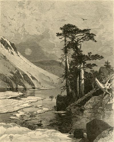 "Frozen Lake, foten av James
