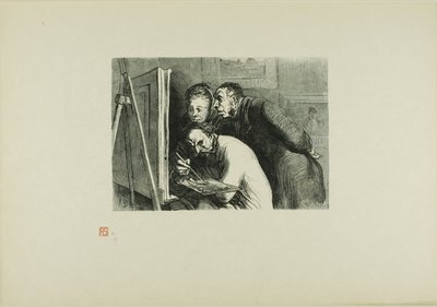 Målare och borgare av Charles Maurand