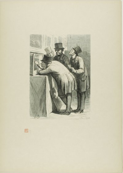 Måleriexperter av Charles Maurand