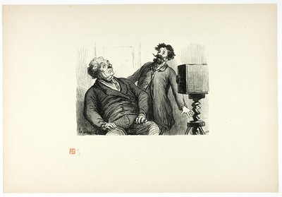 Fotografer och fotograferade, från Tirage Unique de Trente-Six Bois av Charles Maurand
