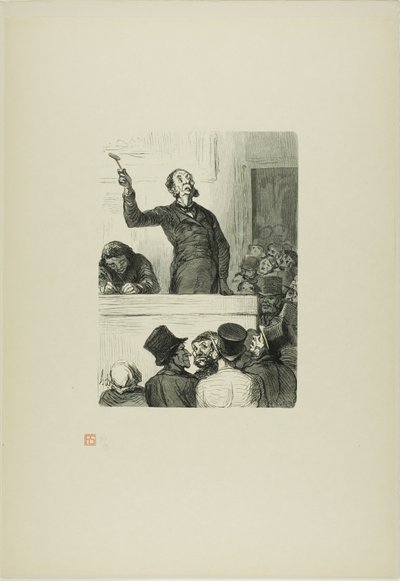 Auktionshuset: Auktionsförrättaren av Charles Maurand