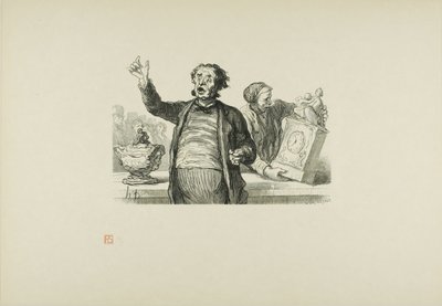 Auktionshuset: Auktionsförrättaren av Charles Maurand