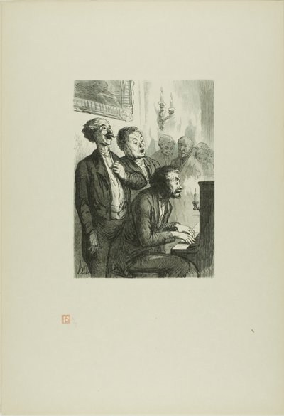 Kammarmusikerna av Charles Maurand