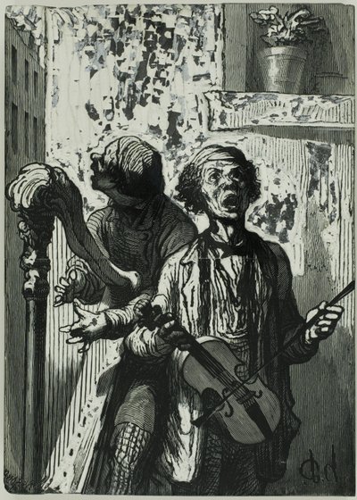 Street Singers av Charles Maurand