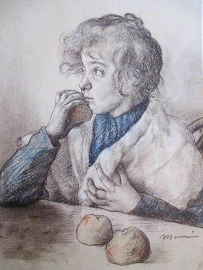 Charles Maurin - Äpplen av Charles Maurin