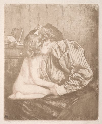Confidences, från A New Sentimental Education av Charles Maurin