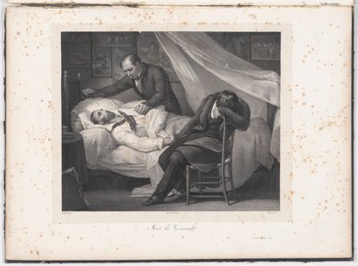 Gericaults död av Charles Maurin