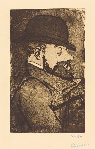 Henri från Toulouse-Lautrec av Charles Maurin