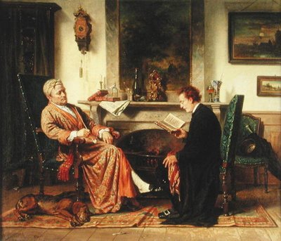 Läsningen av Charles Meer Webb