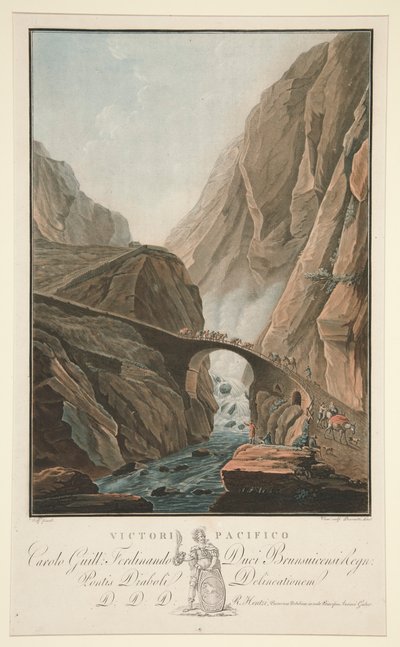 Djävulen av Charles Melchior Descourtis