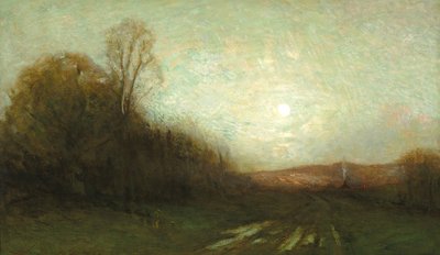 Dagens slut, n.d. av Charles Melville Dewey