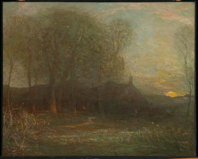 Skördemånen av Charles Melville Dewey