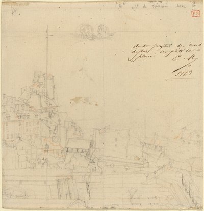 College Henry Ev av Charles Meryon