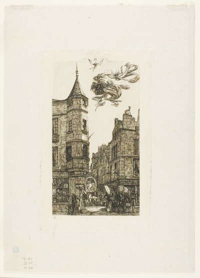 Hus med torn, nr 22, rue de l