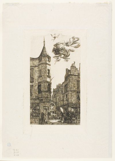 Hus med torn, nr 22, rue de l