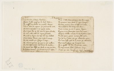 Hoppet (vers till Pont-au-Change) av Charles Meryon